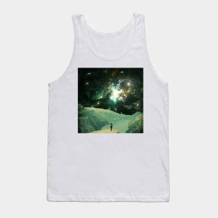 La Valley - Surreal/Collage Art Tank Top